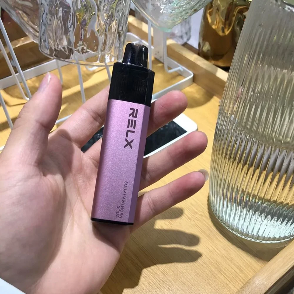 RELX GA8000 真實用戶分享：簡約外觀設計與8000口長效續航的戶外便攜體驗