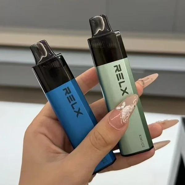 RELX GA8000 拋棄式電子煙｜真一次性免充電、有油就有電｜台灣現貨