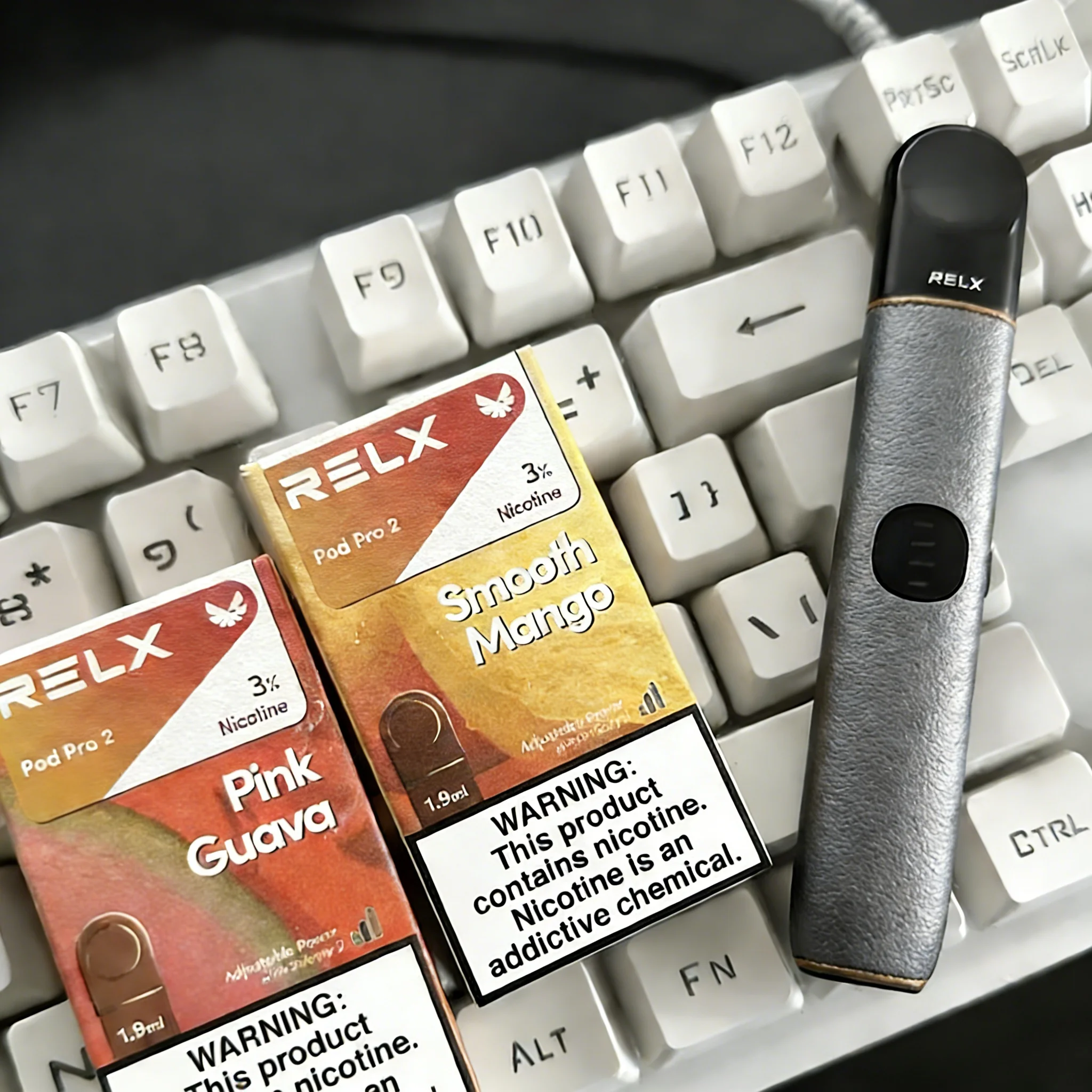 RELX 悅刻六代煙彈全口味｜買4盒送6代主機活動進行中｜台灣現貨