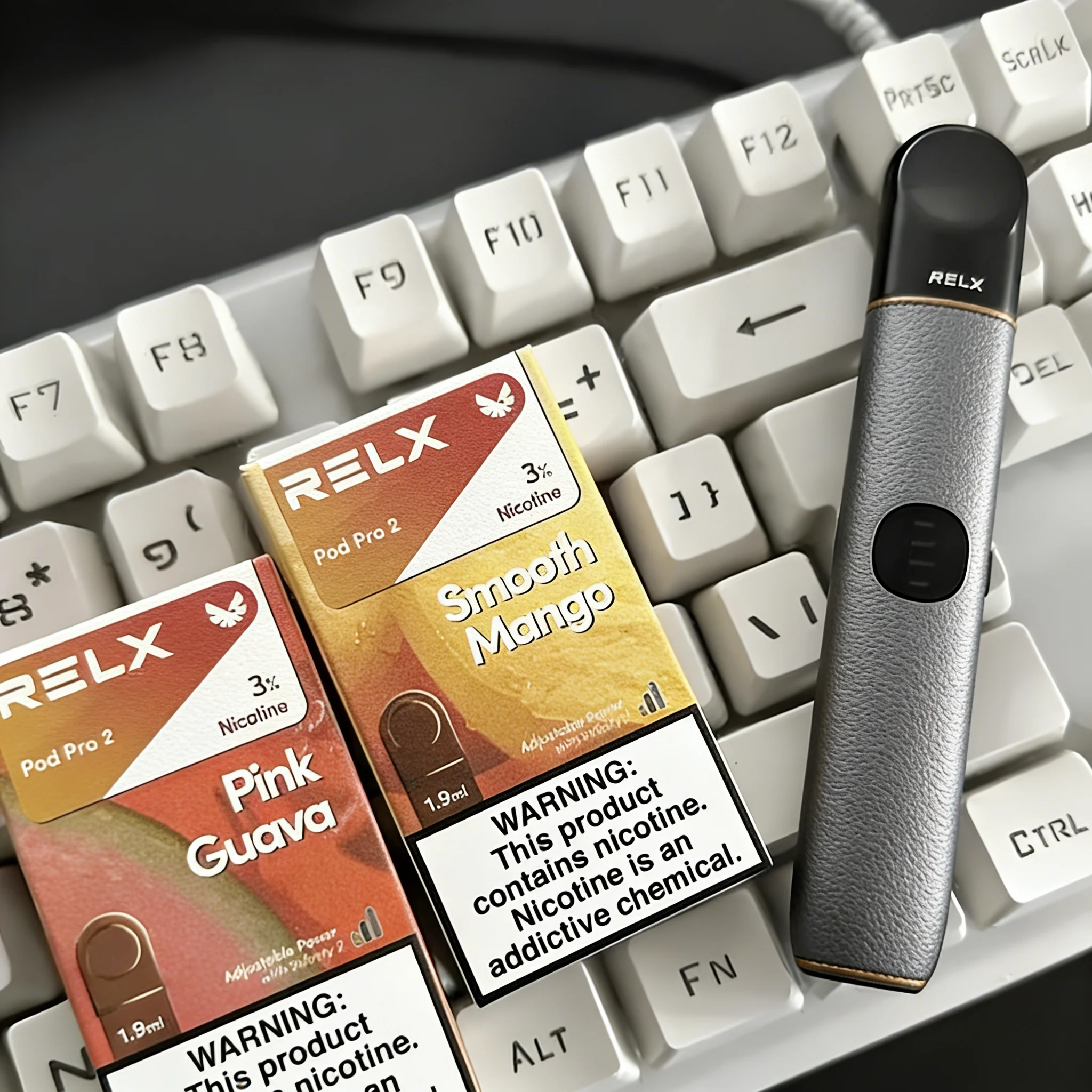 RELX 六代 Infinity 2 Plus 主機｜三段功率切換｜台灣現貨速發elx 6代主機 RELX Infinity 2 | 六色可選 | 三擋調節 | 台灣現貨